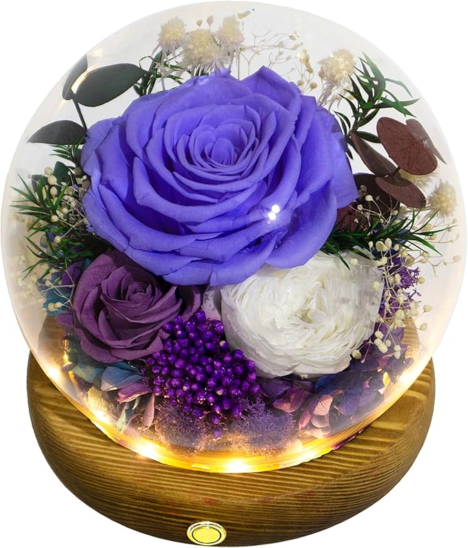 Valley of Rain & Forest Long-Lasting Real Flowers, Unique Floral Gift by ValleyofRainForest