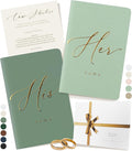 ARTESORI Premium Wedding Vow Book by Artesori