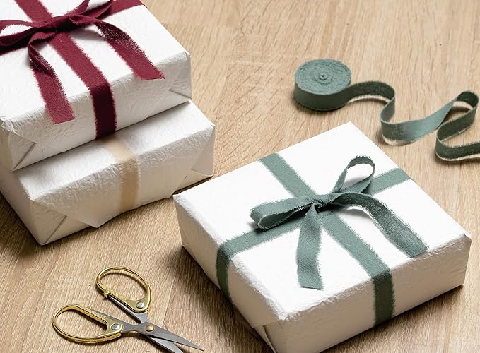 Christmas Ribbon Set 5/8" x 21 Yards - Image 4