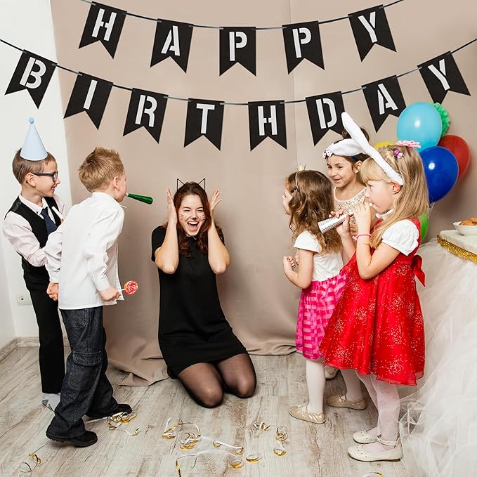 20 PCS Customizable Kraft Banner Set - Image 3