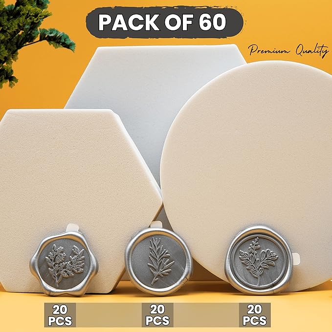 Wax Seal Stickers Premium Envelope Seal Stickers - Image 2