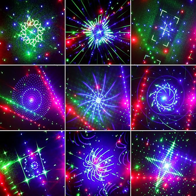 Wuzstar 27-Eye Party DJ Light - Image 4