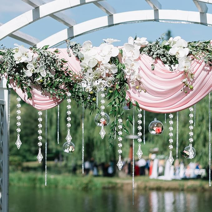 Nuenen 100 Pcs Acrylic Hanging Crystals - Image 4