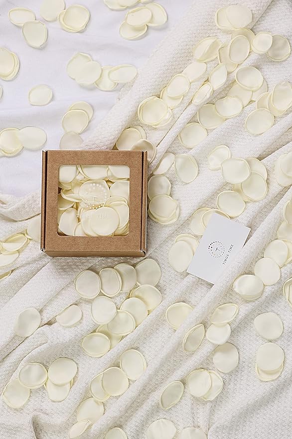 TINGE TIME Silk Rose Petals Flower Petals - Image 2