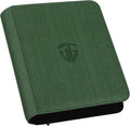 Toploader Binder, Holds 112 Toploaders, 4 Pocket Top Loader Binders by TCGUARD