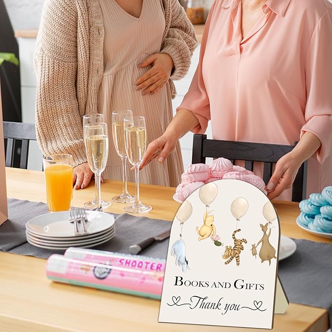 Winnie Decor Baby Shower Welcome Sign - Image 6