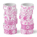 Whaline 12 Rolls Pink Floral Washi Tape Chinoiserie Flower Decorative Masking by Whaline