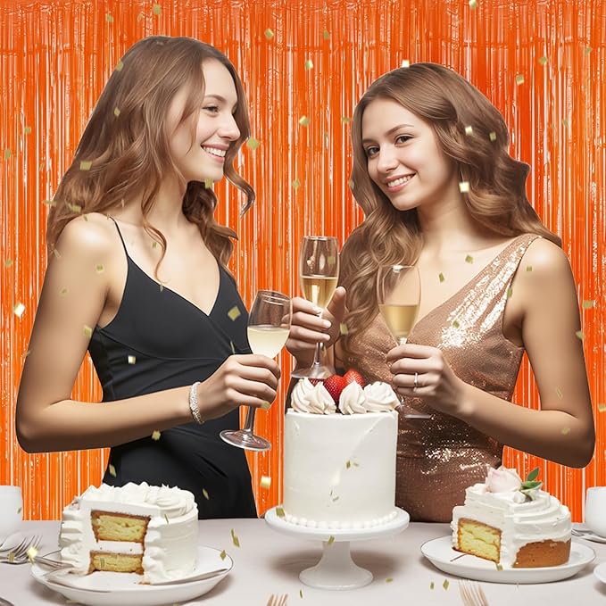 3 Pack Foil Fringe Backdrop - Image 6