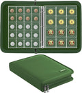 Coin Collection Book for Collector, 260 Pockets Fireproof Coin Collection by JUNDUN