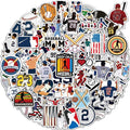 100 Pcs Sport Stickers for Kids, Baseball Water Bottle Stickers, Vinyl by pcnearty