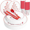 Supernal 150pcs Christmas Dinnerware by supernal