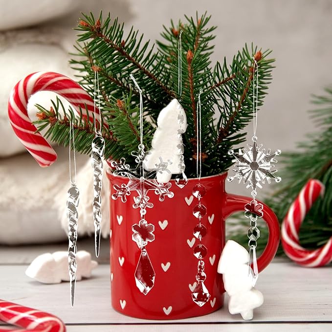 20pcs Christmas Ornaments Set for Tree - Image 4