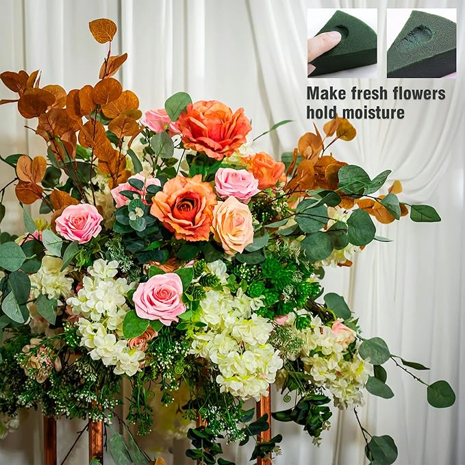 Max Shape Pack of 6 Large Size Floral Foam Blocks - Image 2