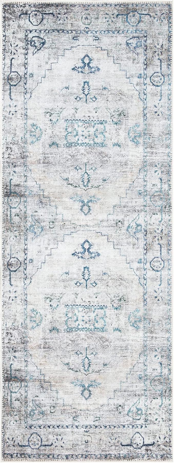 Bloom Rugs Washable Non-Slip 10 ft Runner - Image 3