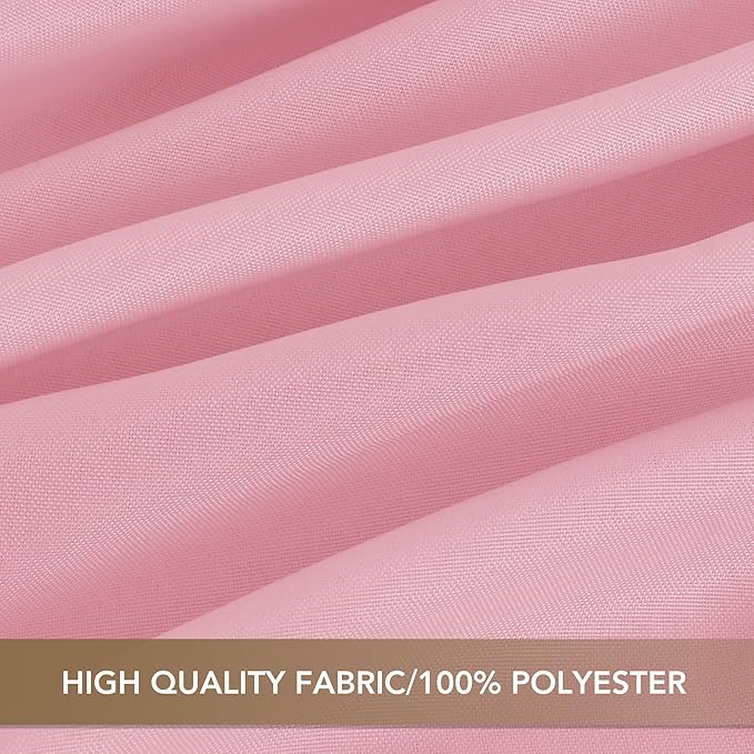 sancua Square Tablecloths 85x85 Inch, 2 Pack - Image 5