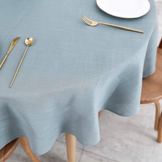 maxmill Lux Faux Linen Tablecloth - Image 8