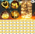Aogist 50 Pack Fairy Lights 3 Modes 7ft 20 LED Waterproof, Battery Operated by Aogist