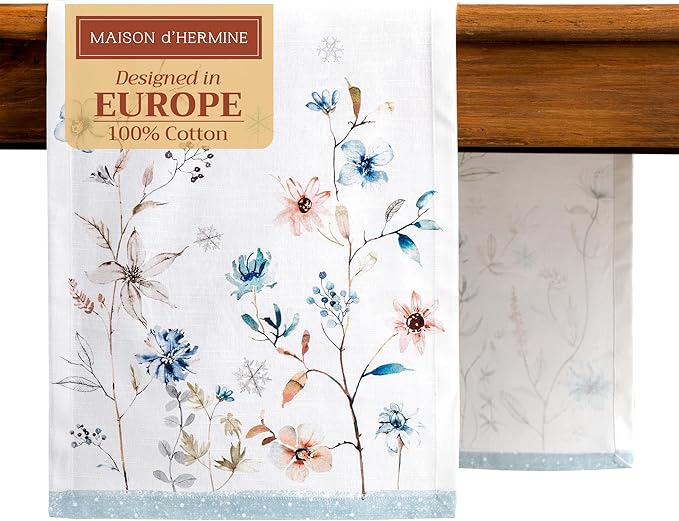 Maison d' Hermine Table Runner 100% Cotton Single Layer Table Runners 108 by MaisondHermine