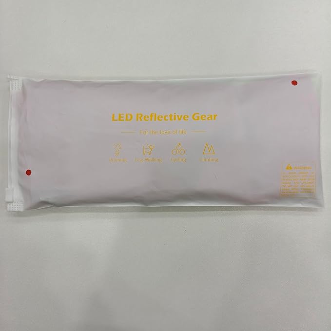 LED Armband for Running, Light Up Arm Bands for Night Walking Running, - Image 9