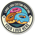 Large Custom Vinyl Decals – Full Color Personalized Sticker Decals Printing | by Eggleston+Design+Co