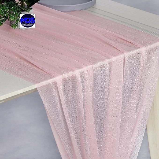 MDS Halloween Chiffon Table Runner - Image 4