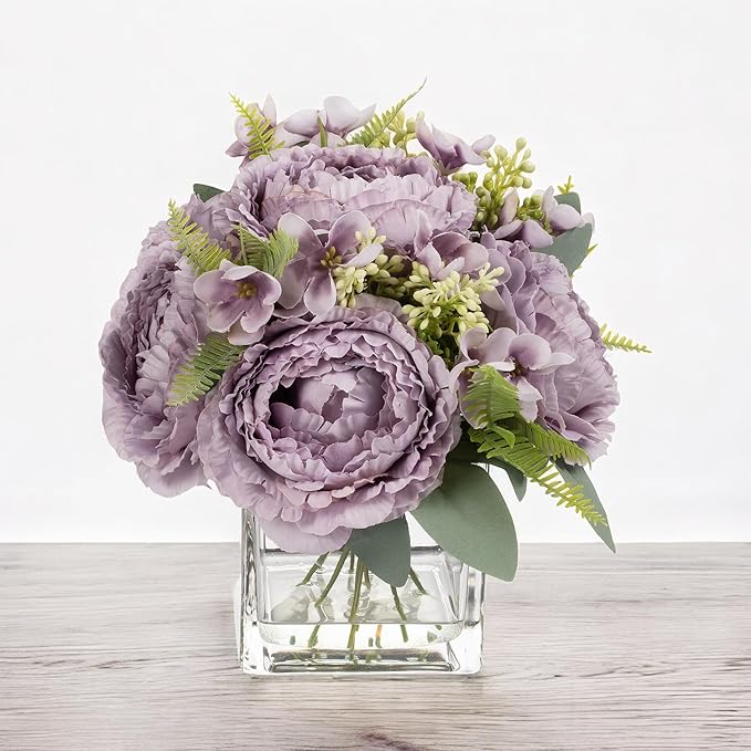 ENOVA FLORAL Artificial Flower Arrangement - Image 3