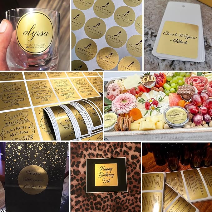 Custom Business Logo Stickers, Personalised Logo Labels - Image 7