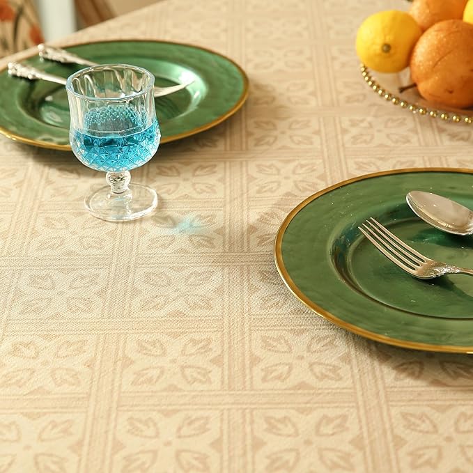patdrea Designer Linen Extra Long Tablecloth - Image 4