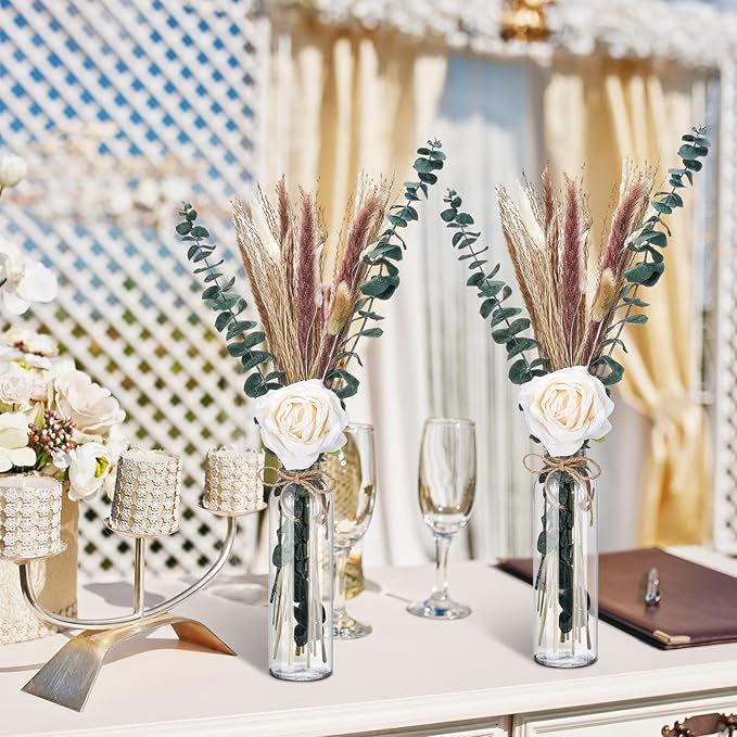 10 Set Dried Pampas Grass Centerpiece - Image 6
