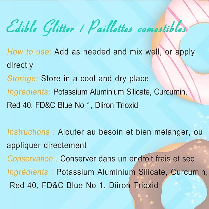 Edible Glitter Paint - Image 7