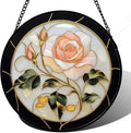 Stained Glass Window Hanging by Follow