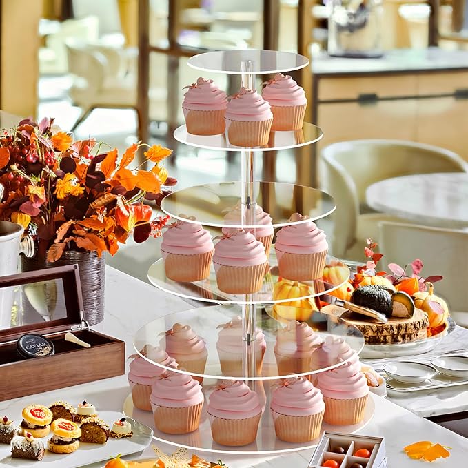 Cupcake Stand, 6 Tier Cupcake Stand - Image 3