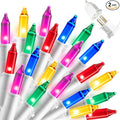 Joiedomi Christmas String Lights Indoor, 200 Mini Multicolor Light by Joiedomi