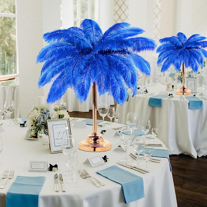 Retrowavy 30 Pcs 18-20 Inch Large Natural Ostrich Feathers Bulk - Image 6