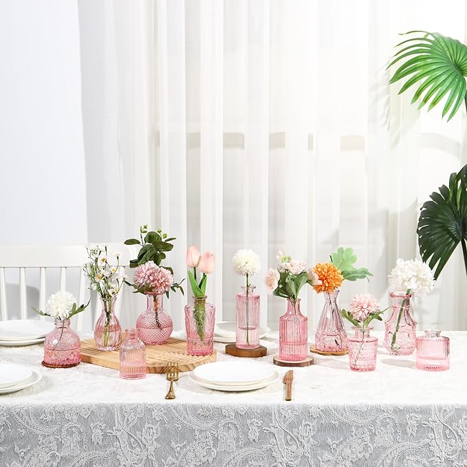 Bud Vases in Bulk 30, Small Vase - Image 4