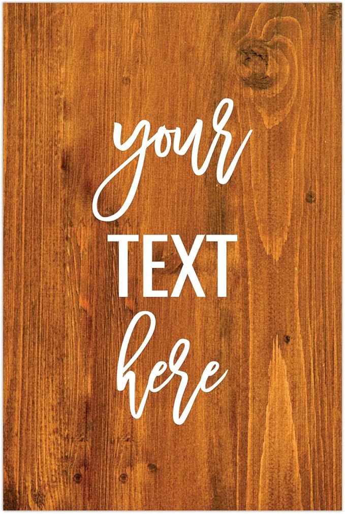 Andaz Press Personalized Extra Large Wedding Easel Board Party Sign, 12x18-inch by AndazPress