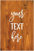 Andaz Press Personalized Extra Large Wedding Easel Board Party Sign, 12x18-inch by AndazPress