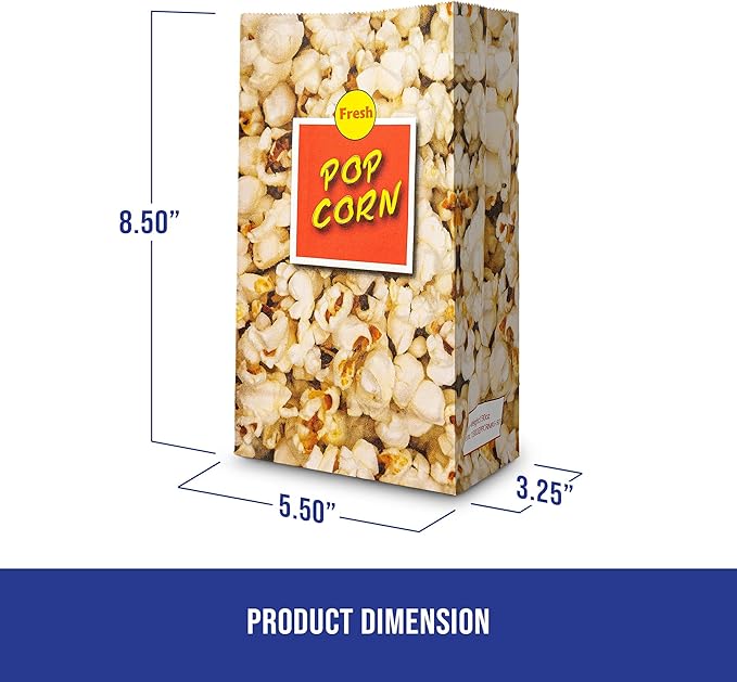 MT Products Popcorn Bags 2.5 oz. - Image 2