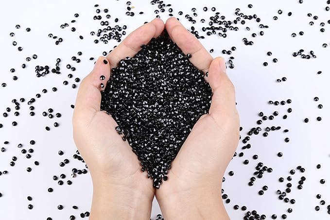 10000 pcs/Pack Wedding Table Scatter Confetti Crystals Acrylic Diamonds Vase - Image 3