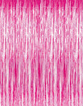 GOER 6.4 ft x 8.2 ft Metallic Tinsel Foil Fringe Curtains, Graduation by GOER