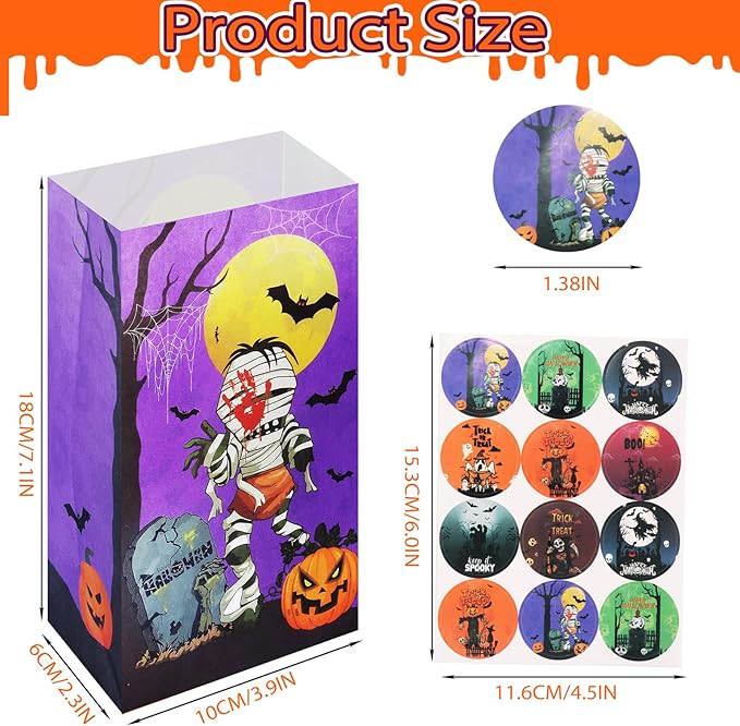 Halloween Treat Bags - Image 2