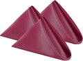 Cloth Napkins 20x20 inch Washable Polyester Dinner Napkins Soft Table Napkins by Cupuamon
