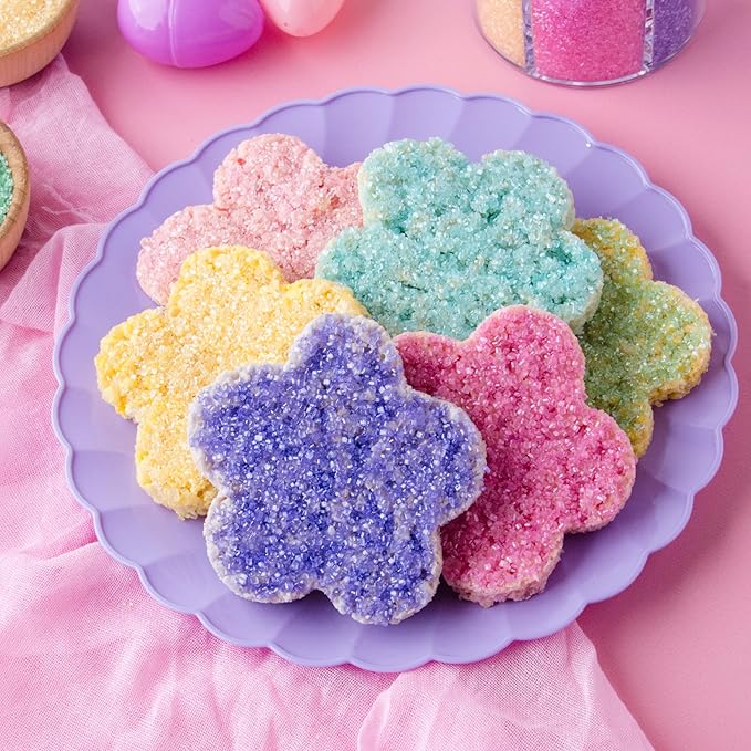 Sweets Indeed Sprinkles 6 Cell Edible Sprinkle Mix Jimmies Perfect - Image 7