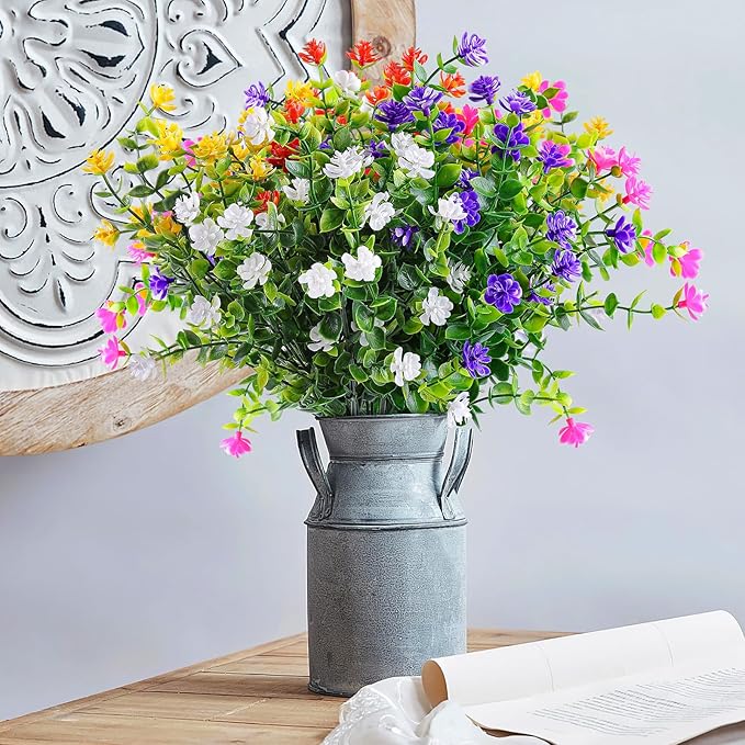 AmyHomie 20 Bundles Artificial Flowers - Image 3