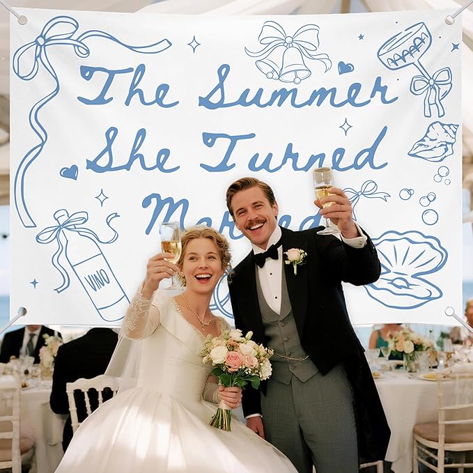 The Summer She Turned Married Backdrop - Image 5