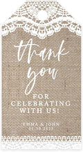 Andaz Press 100-Pack Personalized Thank You Tags by AndazPress