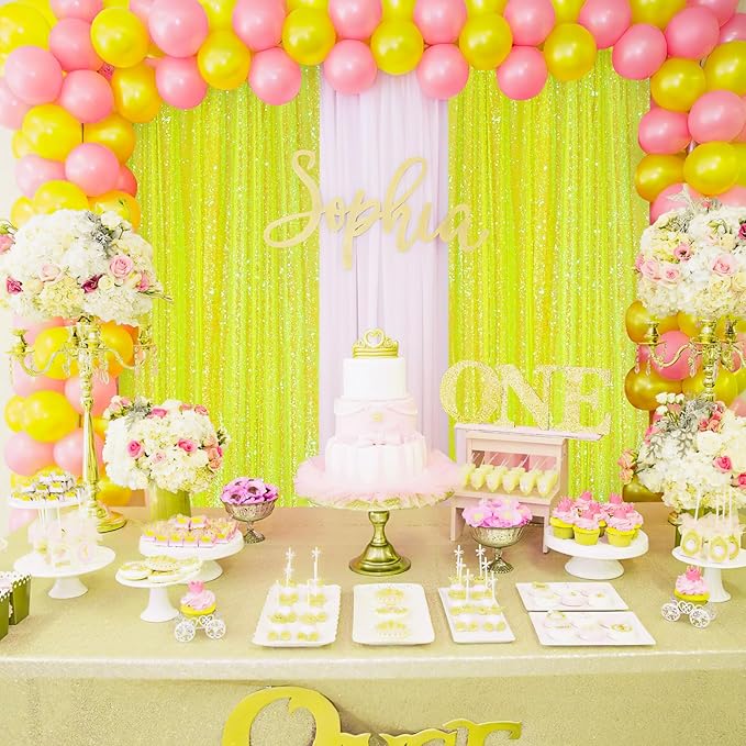 Sparkle Sequin Backdrop Curtains Panels - Image 3