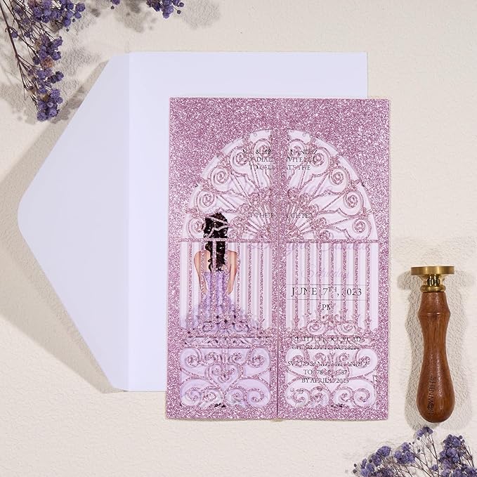 Personalized Wedding Invitations - Image 4