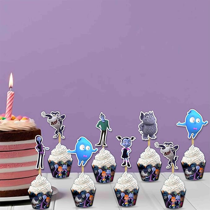 Seyal® Vamprina Cupcake Wrapper - Image 7