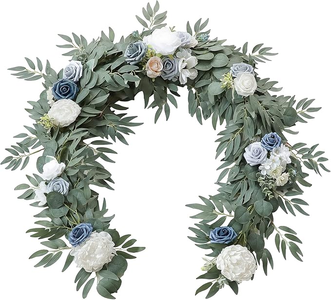 Floroom 6ft Artificial Eucalyptus Garland by Floroom